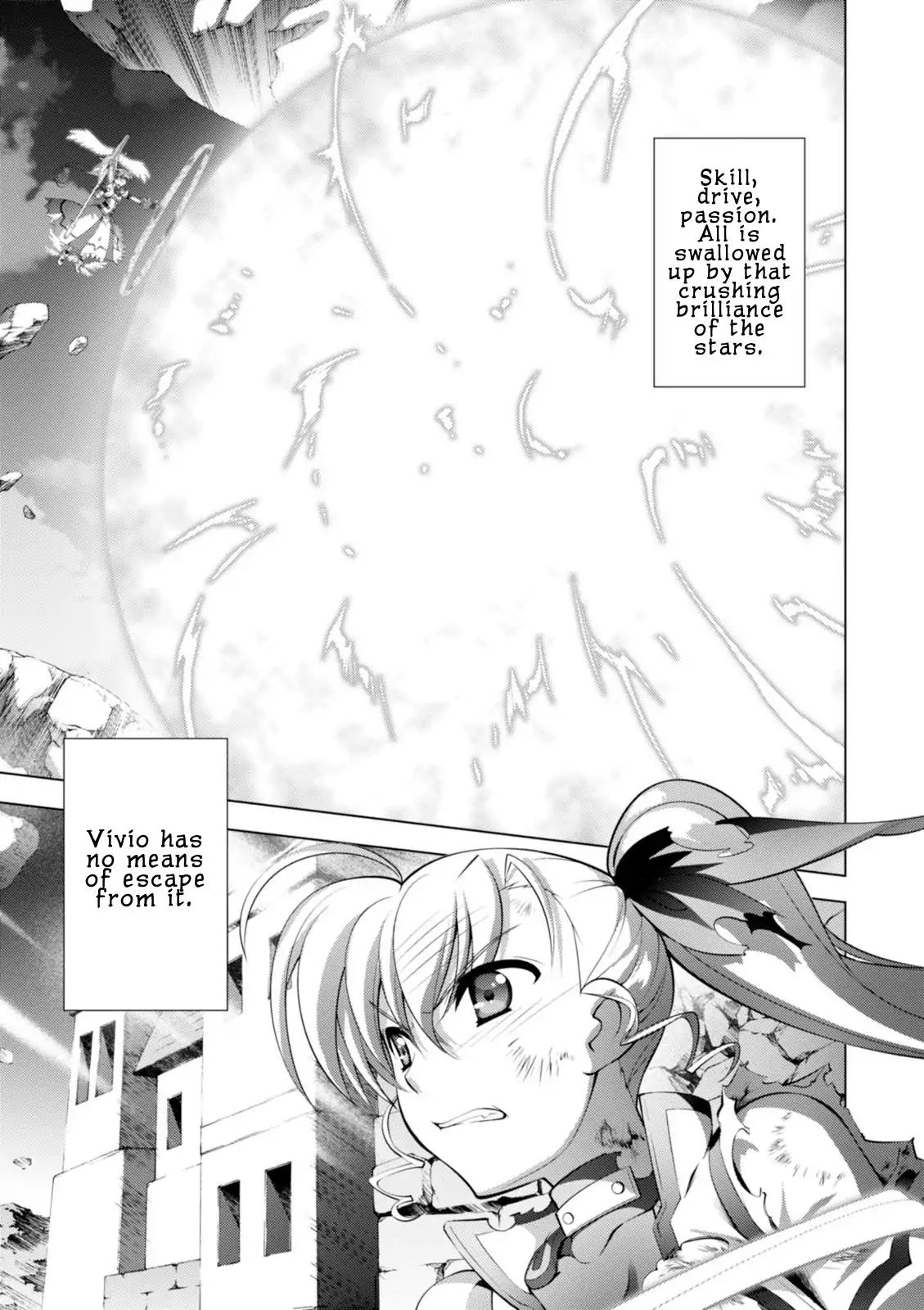 Mahou Shoujo Lyrical Nanoha Vivid - Chapter 96: Tying Down