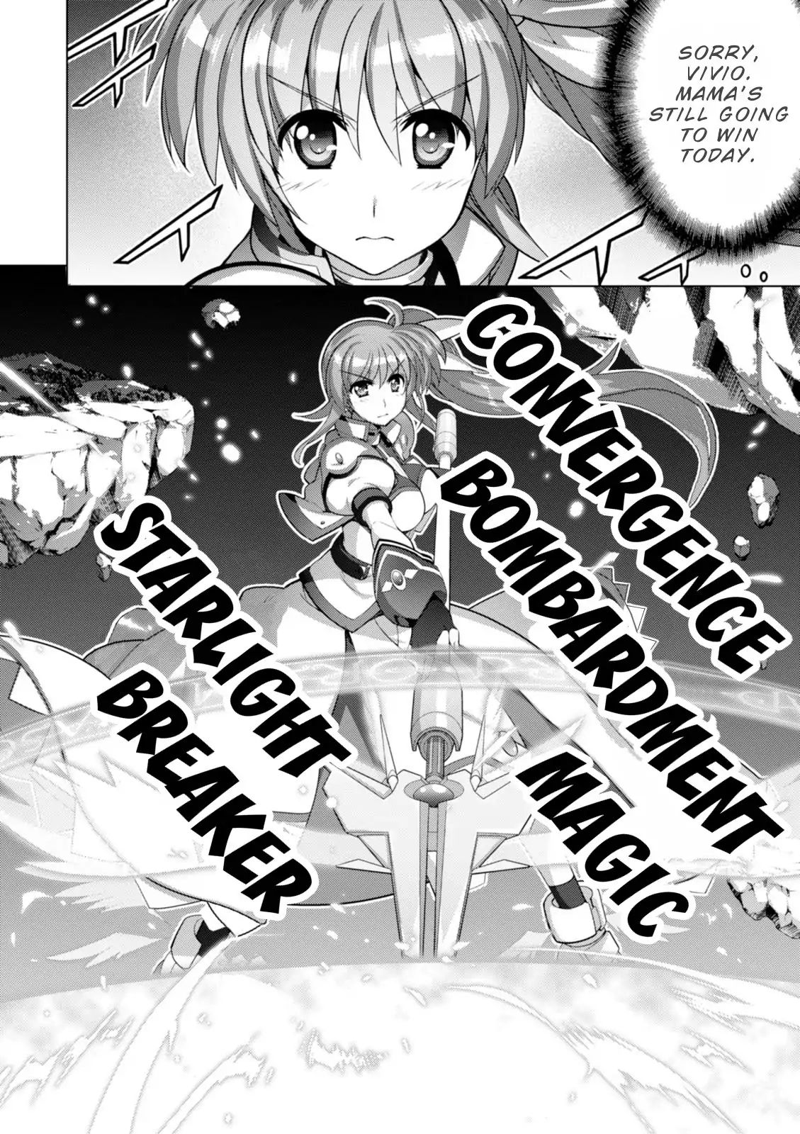 Mahou Shoujo Lyrical Nanoha Vivid - Chapter 96: Tying Down