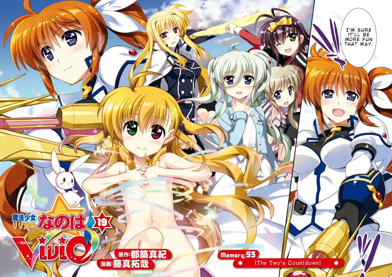 Mahou Shoujo Lyrical Nanoha Vivid - Chapter 93: The Two’s Countdown