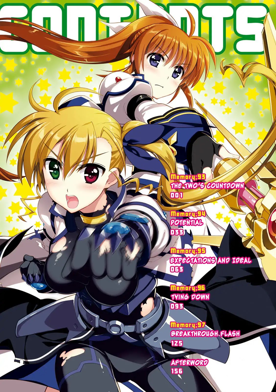 Mahou Shoujo Lyrical Nanoha Vivid - Chapter 93: The Two’s Countdown