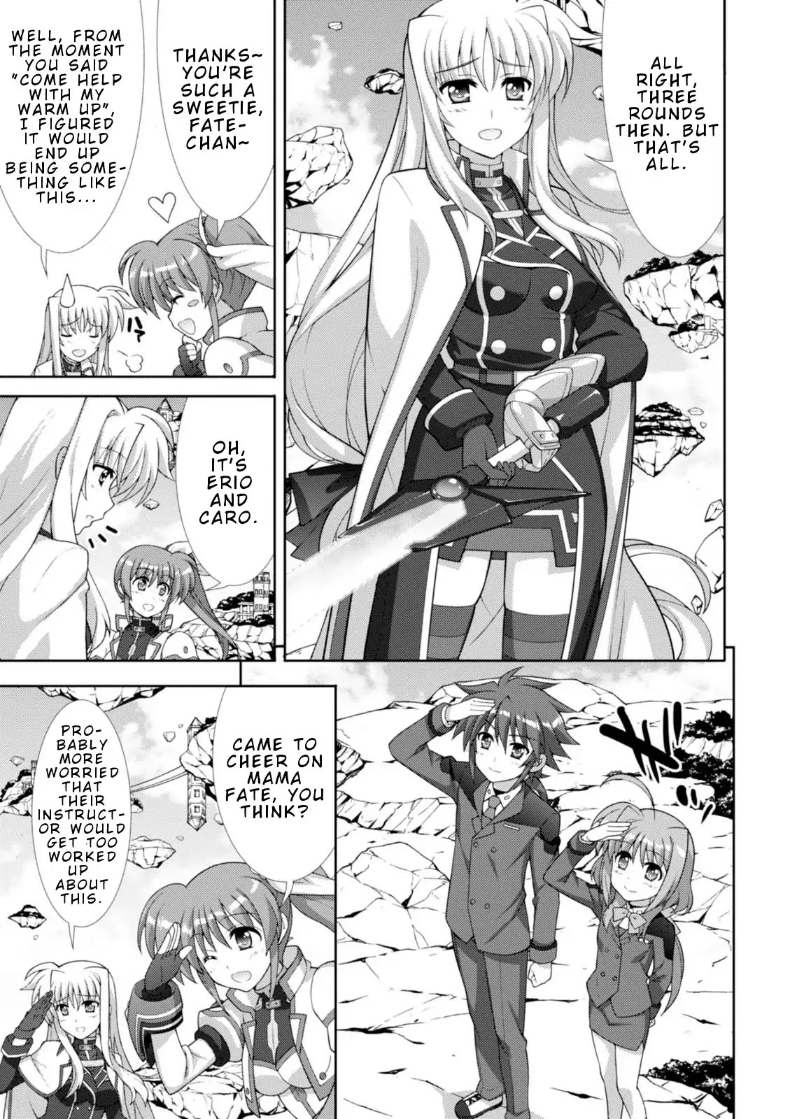 Mahou Shoujo Lyrical Nanoha Vivid - Chapter 93: The Two’s Countdown