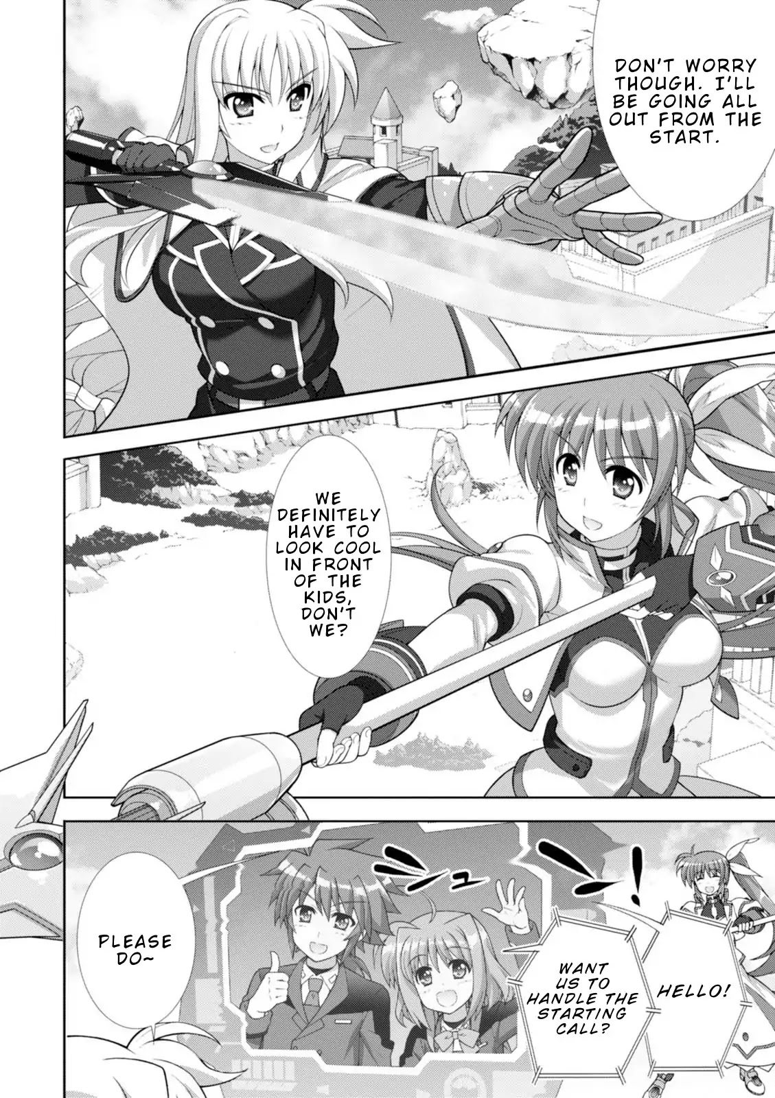 Mahou Shoujo Lyrical Nanoha Vivid - Chapter 93: The Two’s Countdown