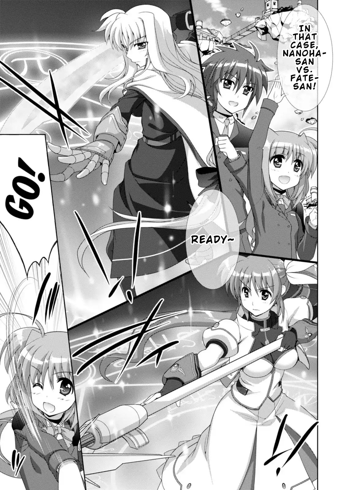 Mahou Shoujo Lyrical Nanoha Vivid - Chapter 93: The Two’s Countdown