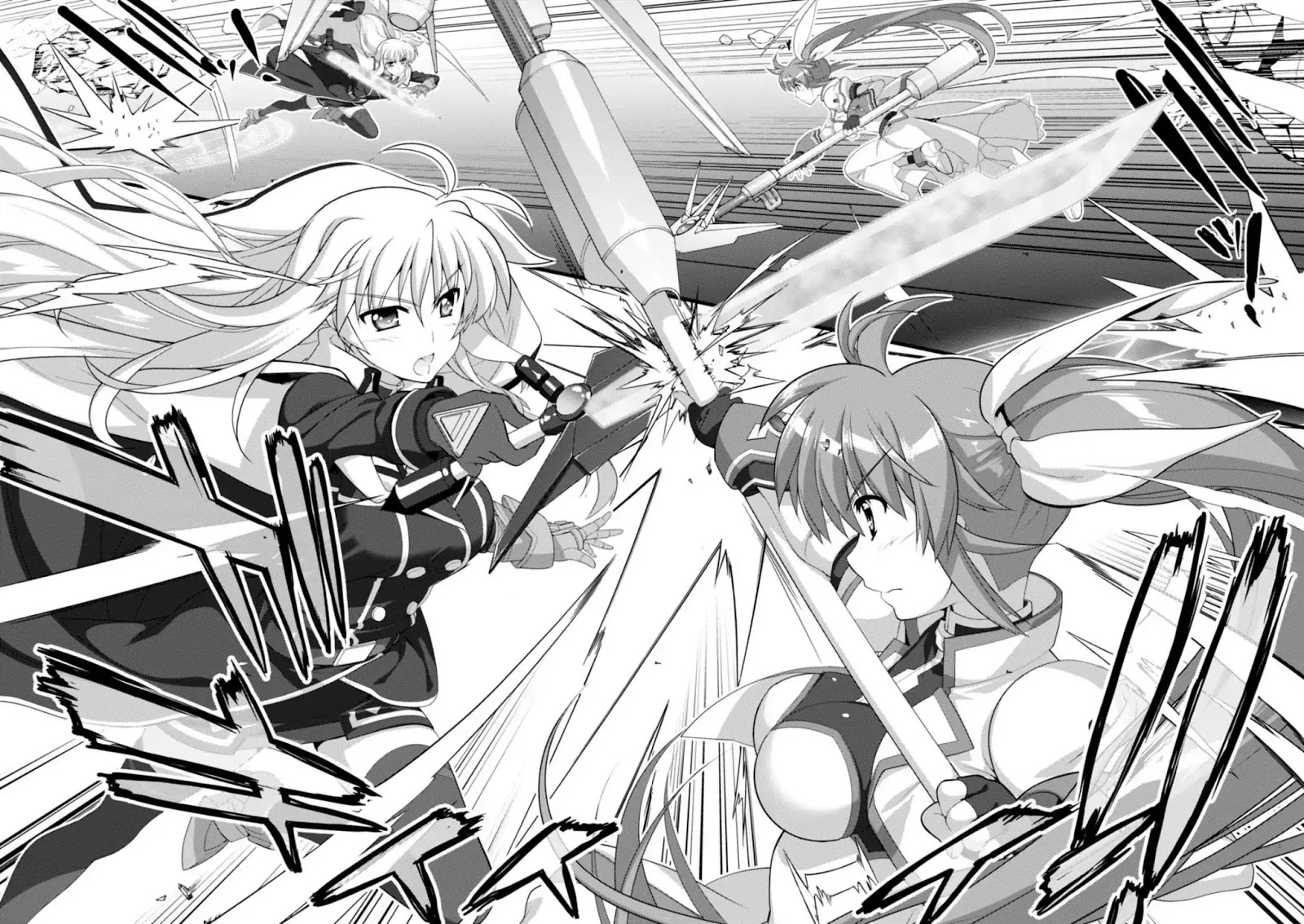 Mahou Shoujo Lyrical Nanoha Vivid - Chapter 93: The Two’s Countdown