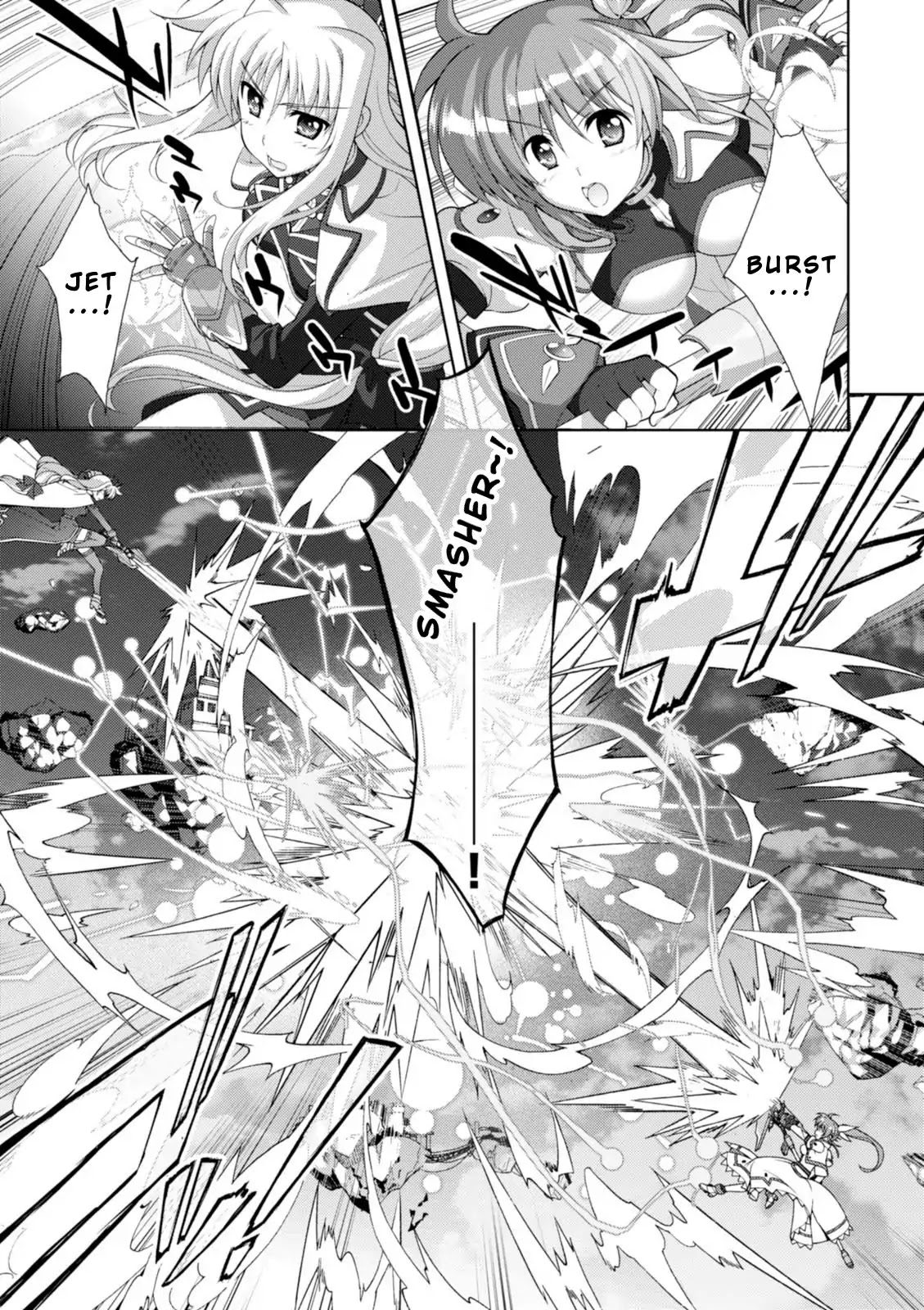 Mahou Shoujo Lyrical Nanoha Vivid - Chapter 93: The Two’s Countdown