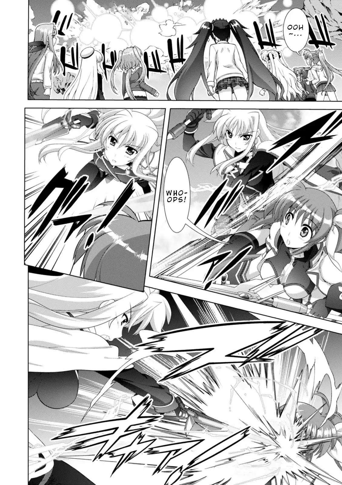 Mahou Shoujo Lyrical Nanoha Vivid - Chapter 93: The Two’s Countdown