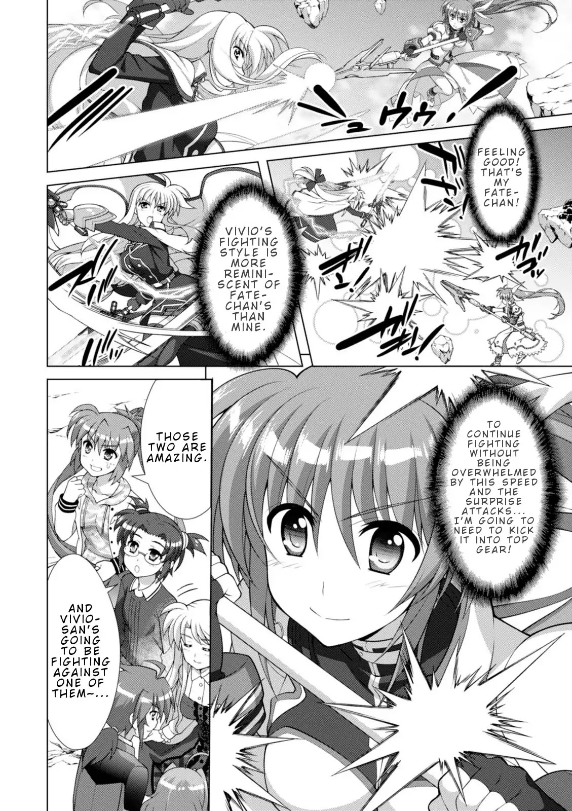 Mahou Shoujo Lyrical Nanoha Vivid - Chapter 93: The Two’s Countdown