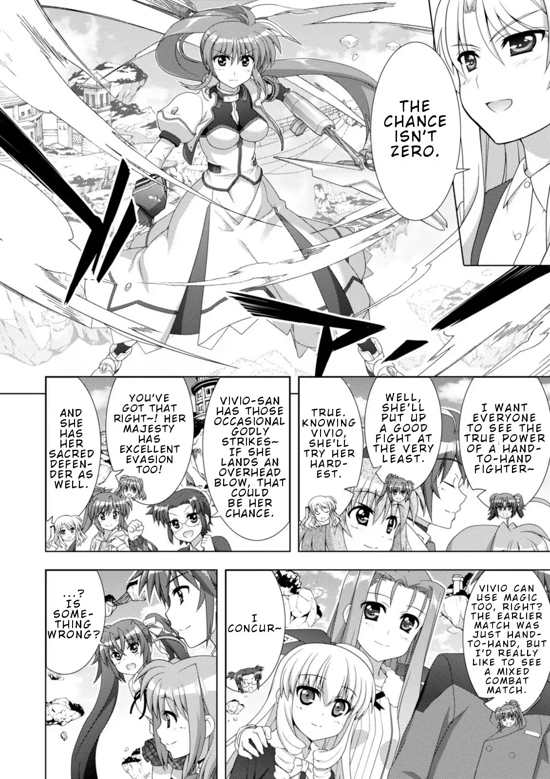 Mahou Shoujo Lyrical Nanoha Vivid - Chapter 93: The Two’s Countdown