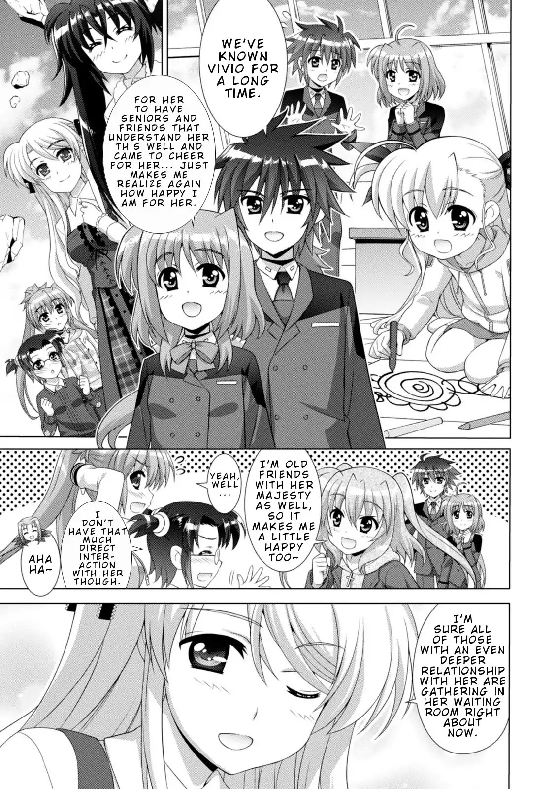 Mahou Shoujo Lyrical Nanoha Vivid - Chapter 93: The Two’s Countdown