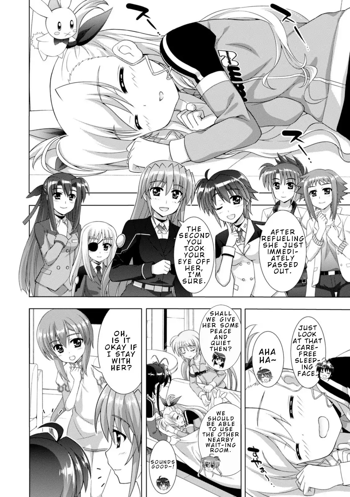 Mahou Shoujo Lyrical Nanoha Vivid - Chapter 93: The Two’s Countdown