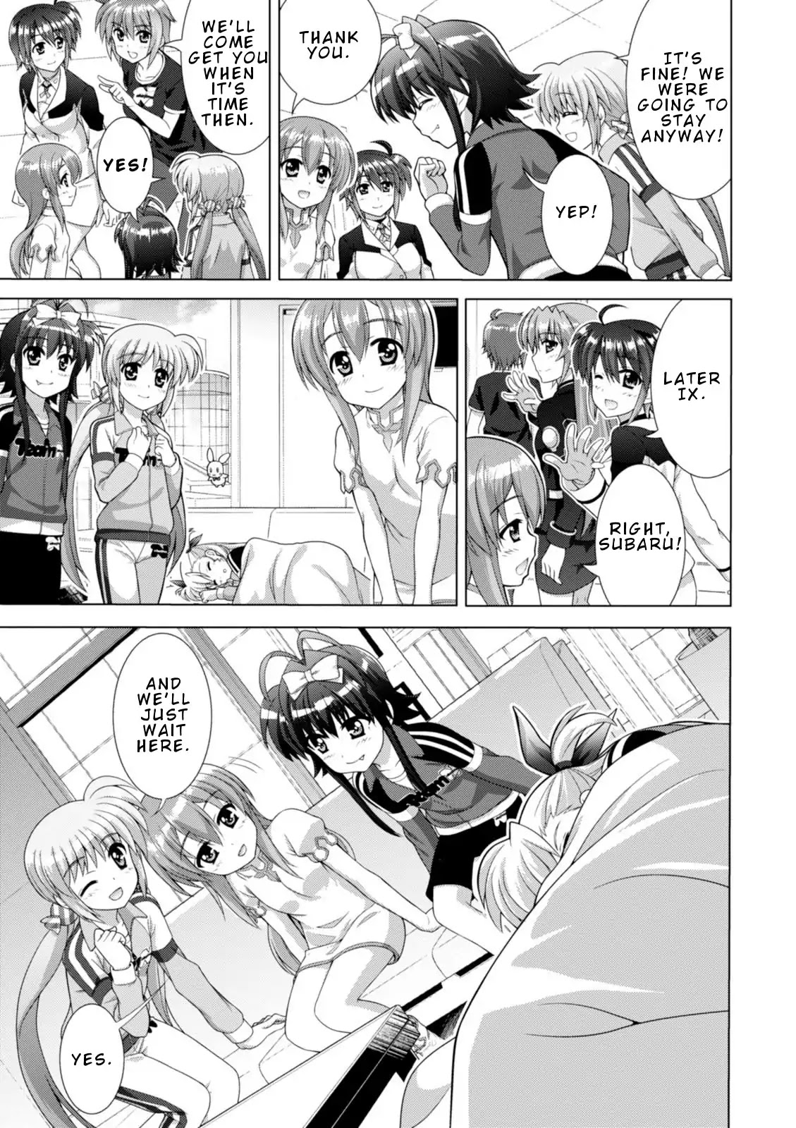 Mahou Shoujo Lyrical Nanoha Vivid - Chapter 93: The Two’s Countdown