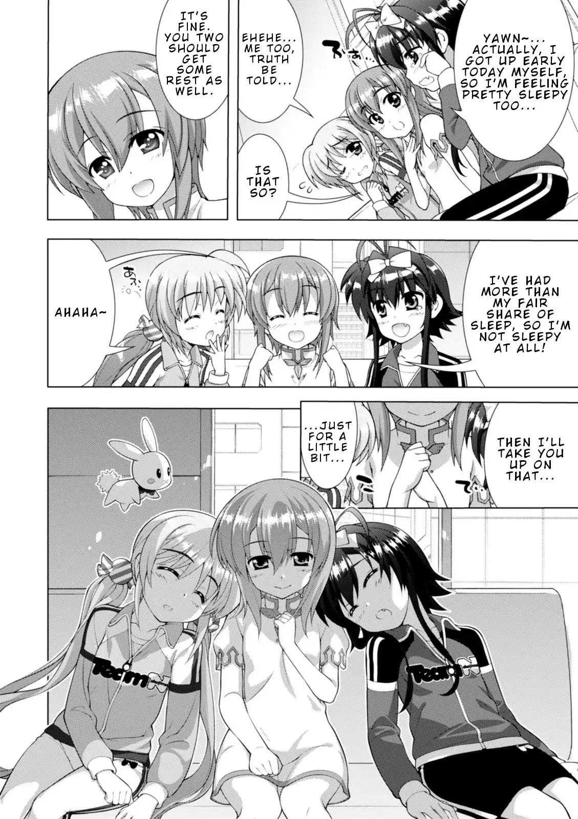 Mahou Shoujo Lyrical Nanoha Vivid - Chapter 93: The Two’s Countdown