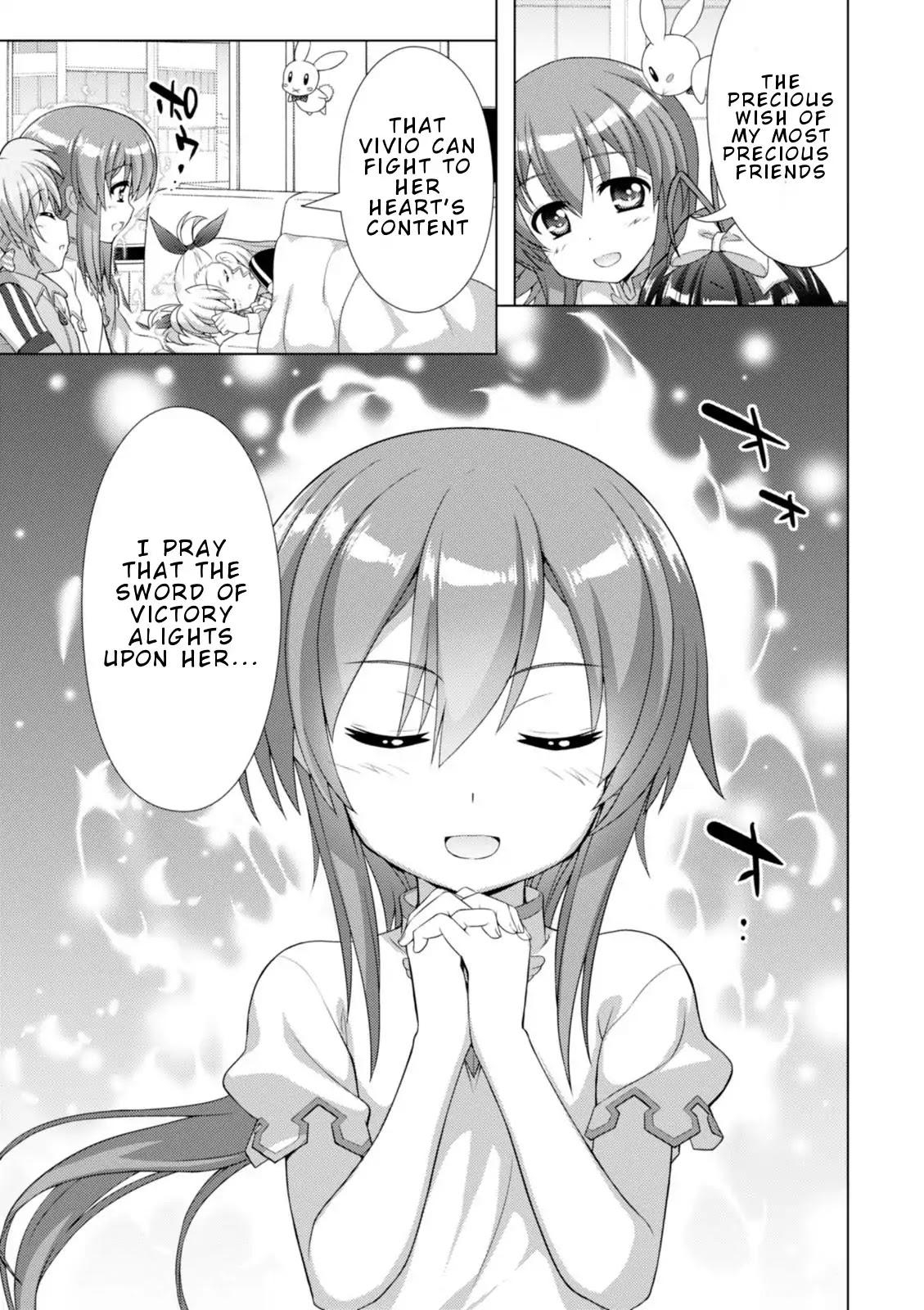 Mahou Shoujo Lyrical Nanoha Vivid - Chapter 93: The Two’s Countdown