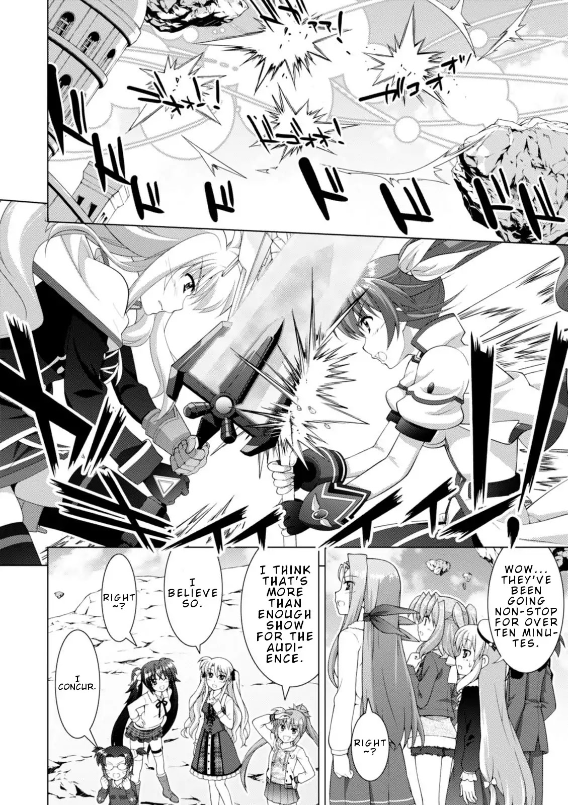 Mahou Shoujo Lyrical Nanoha Vivid - Chapter 93: The Two’s Countdown