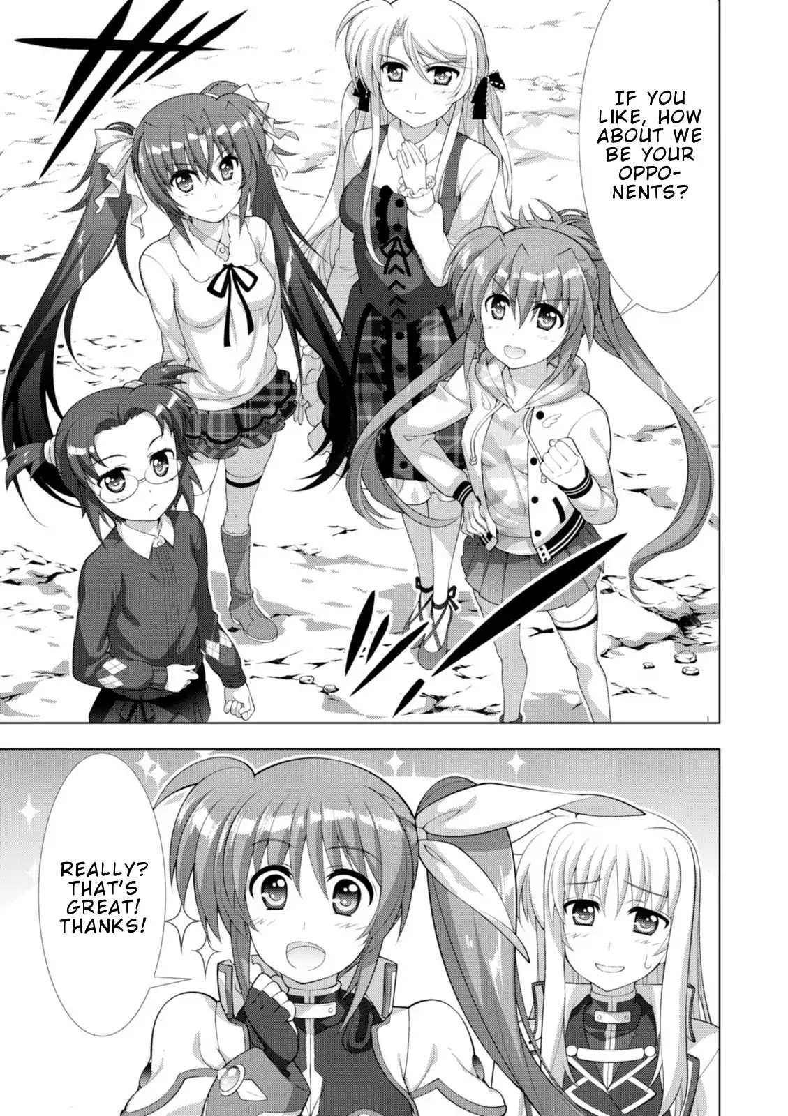 Mahou Shoujo Lyrical Nanoha Vivid - Chapter 93: The Two’s Countdown