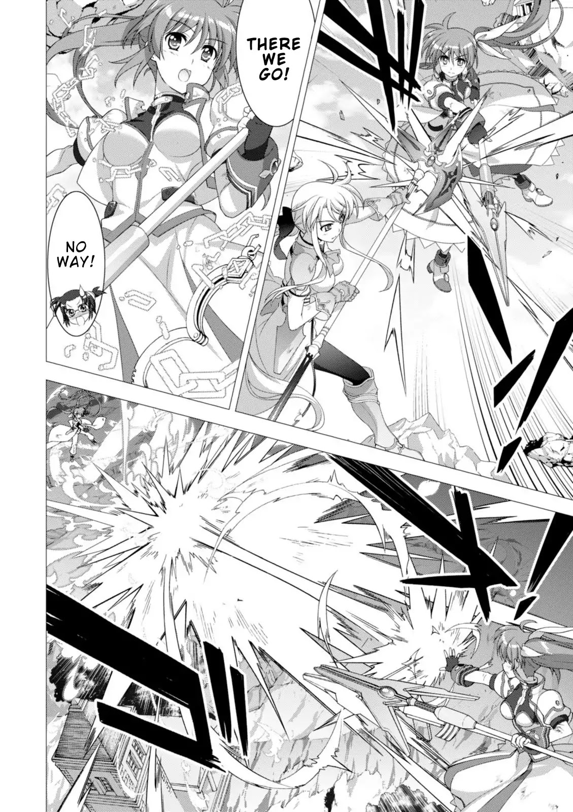 Mahou Shoujo Lyrical Nanoha Vivid - Chapter 93: The Two’s Countdown