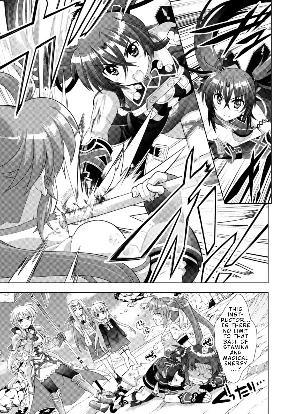 Mahou Shoujo Lyrical Nanoha Vivid - Chapter 93: The Two’s Countdown