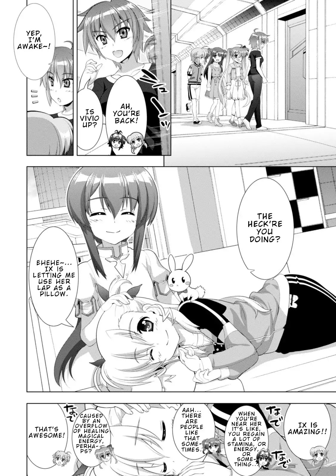 Mahou Shoujo Lyrical Nanoha Vivid - Chapter 93: The Two’s Countdown