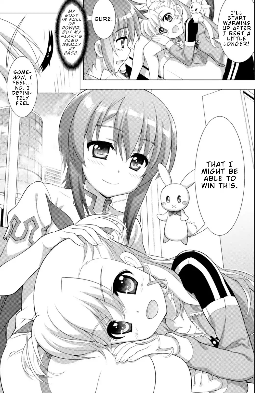 Mahou Shoujo Lyrical Nanoha Vivid - Chapter 93: The Two’s Countdown