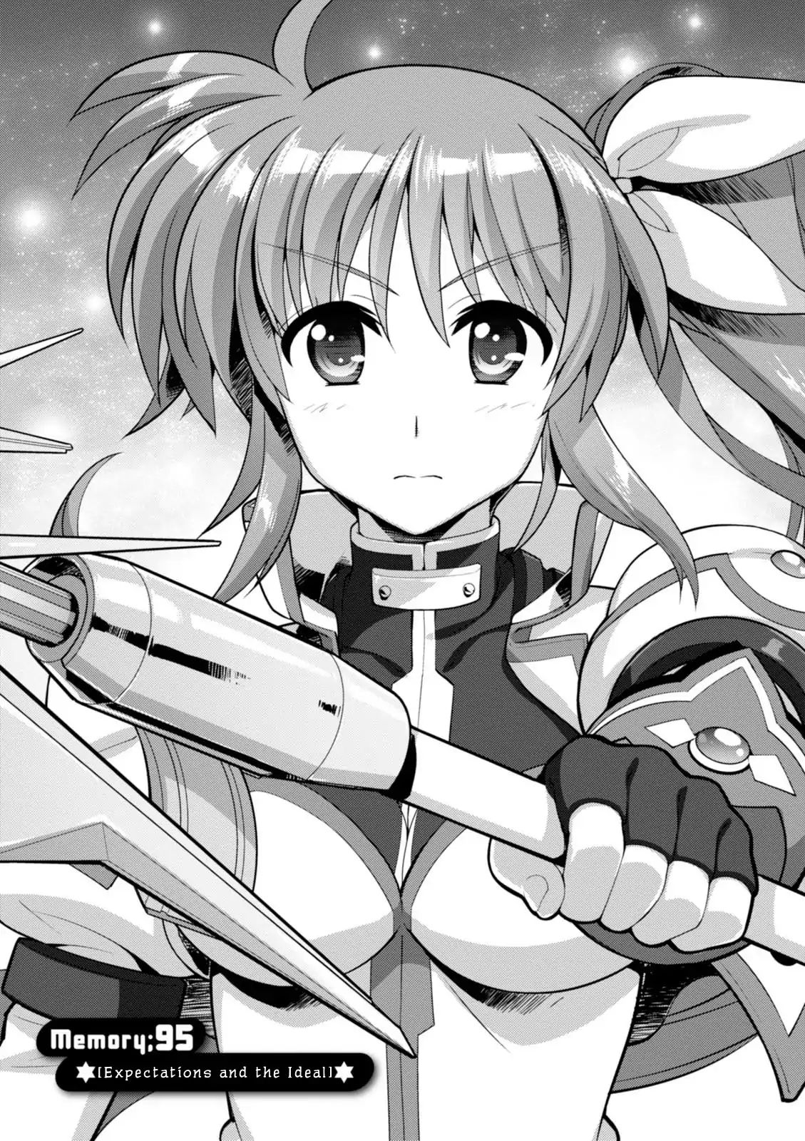 Mahou Shoujo Lyrical Nanoha Vivid - Chapter 95: Expectations And The Ideal