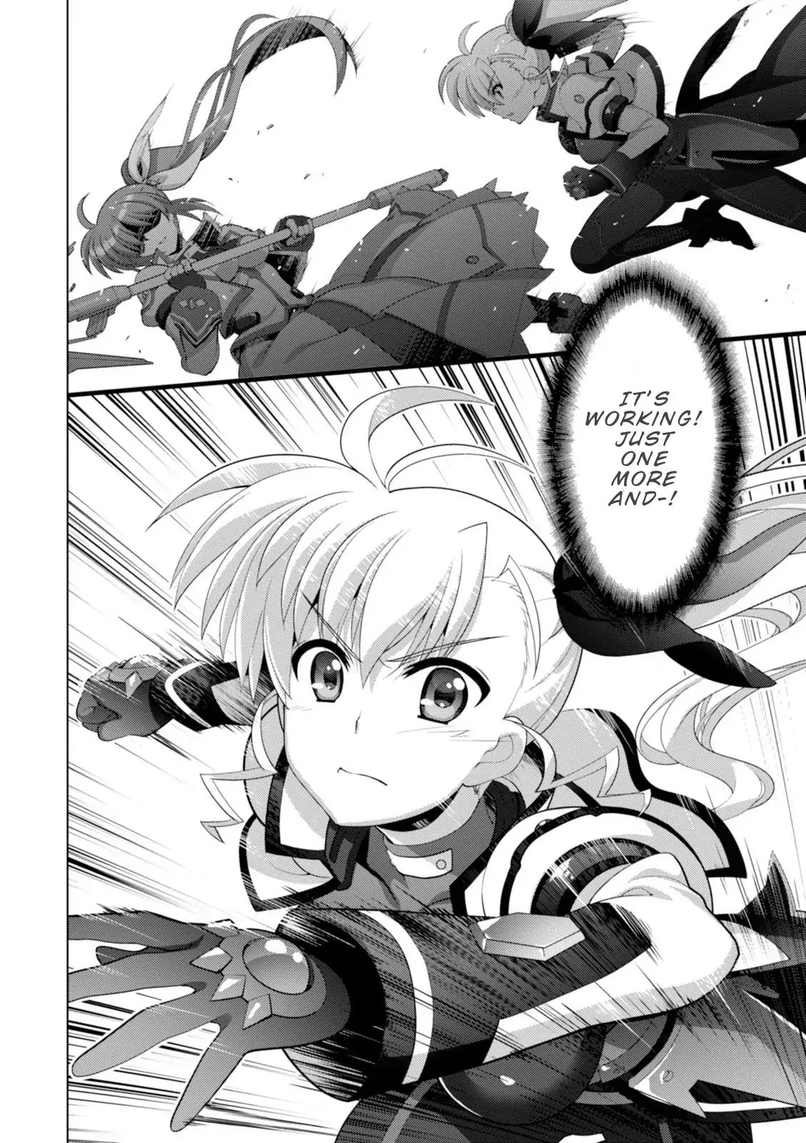 Mahou Shoujo Lyrical Nanoha Vivid - Chapter 95: Expectations And The Ideal