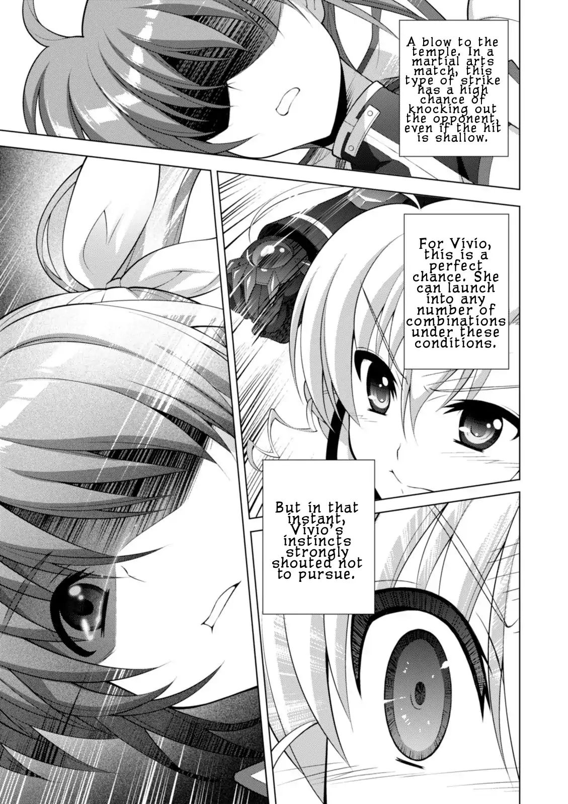 Mahou Shoujo Lyrical Nanoha Vivid - Chapter 95: Expectations And The Ideal