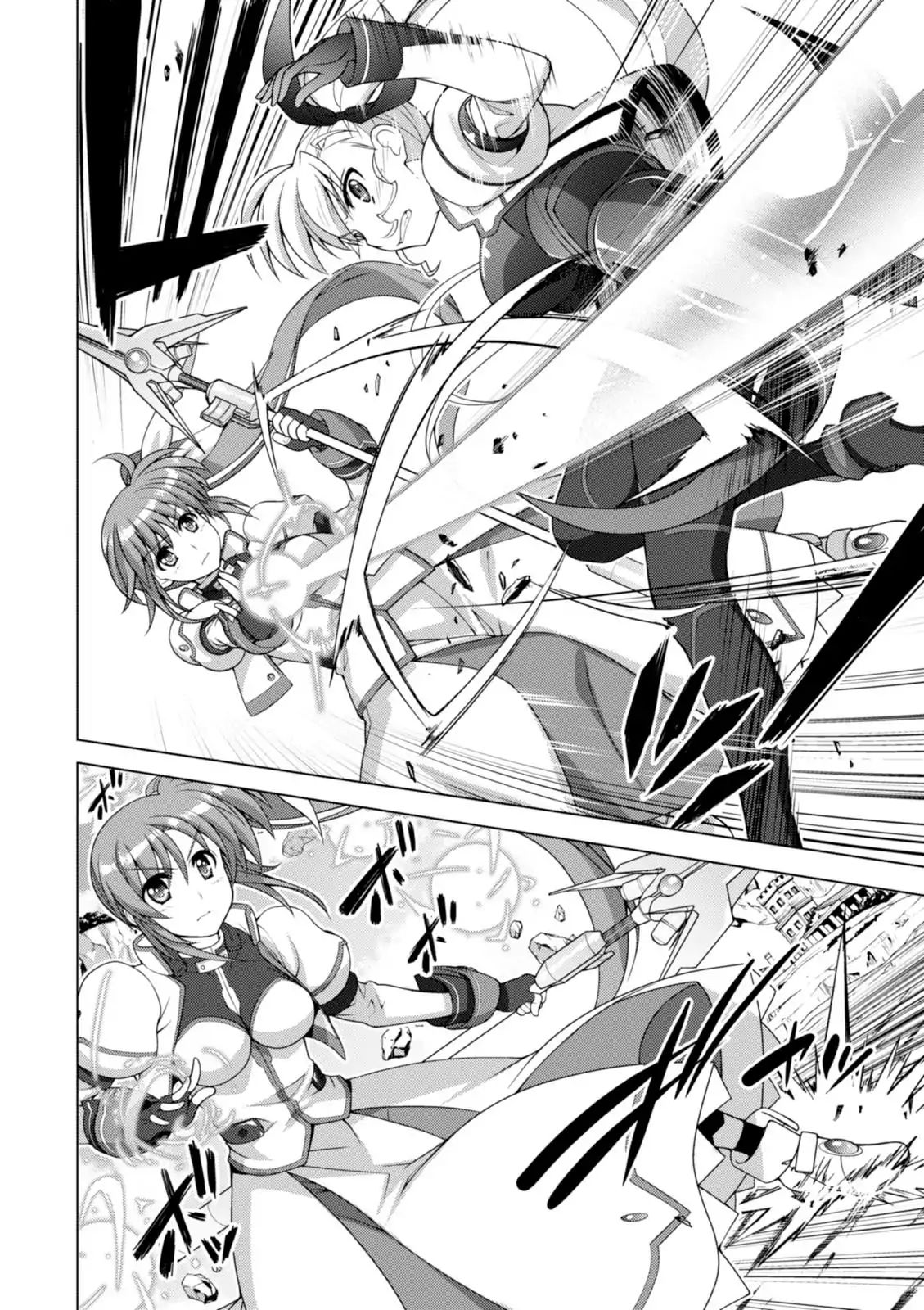 Mahou Shoujo Lyrical Nanoha Vivid - Chapter 95: Expectations And The Ideal