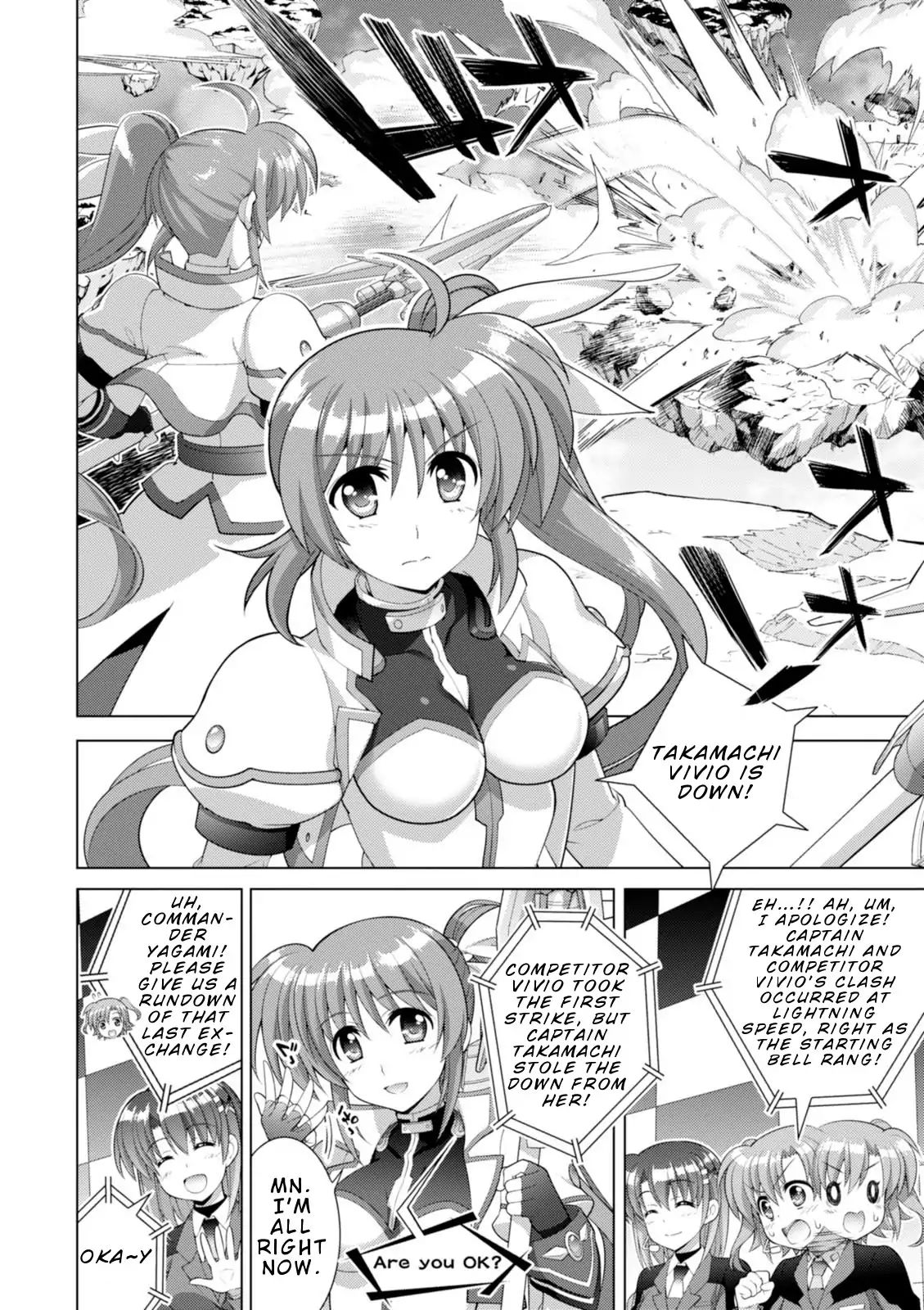 Mahou Shoujo Lyrical Nanoha Vivid - Chapter 95: Expectations And The Ideal