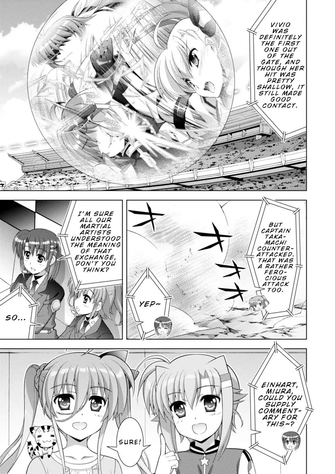 Mahou Shoujo Lyrical Nanoha Vivid - Chapter 95: Expectations And The Ideal