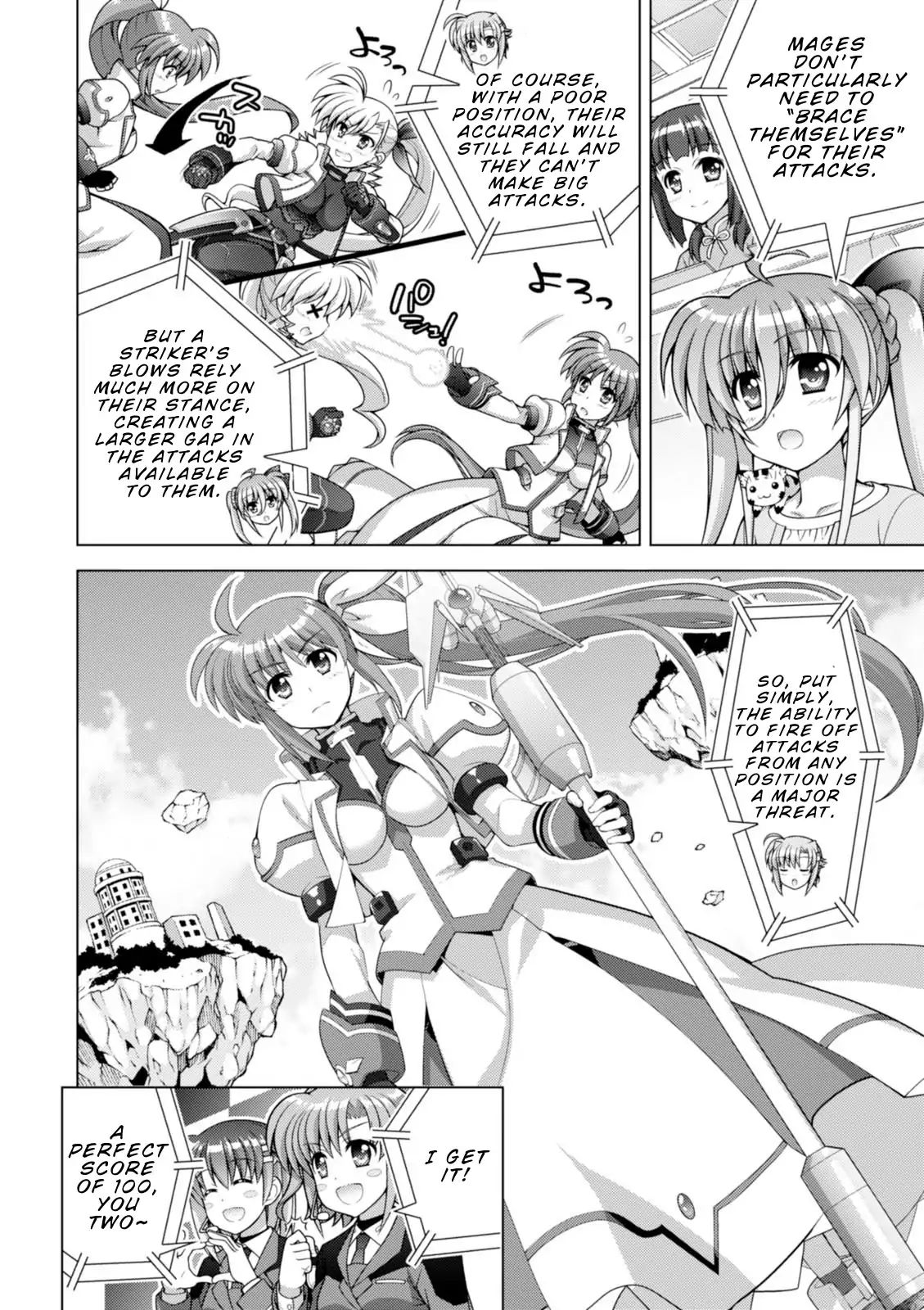 Mahou Shoujo Lyrical Nanoha Vivid - Chapter 95: Expectations And The Ideal