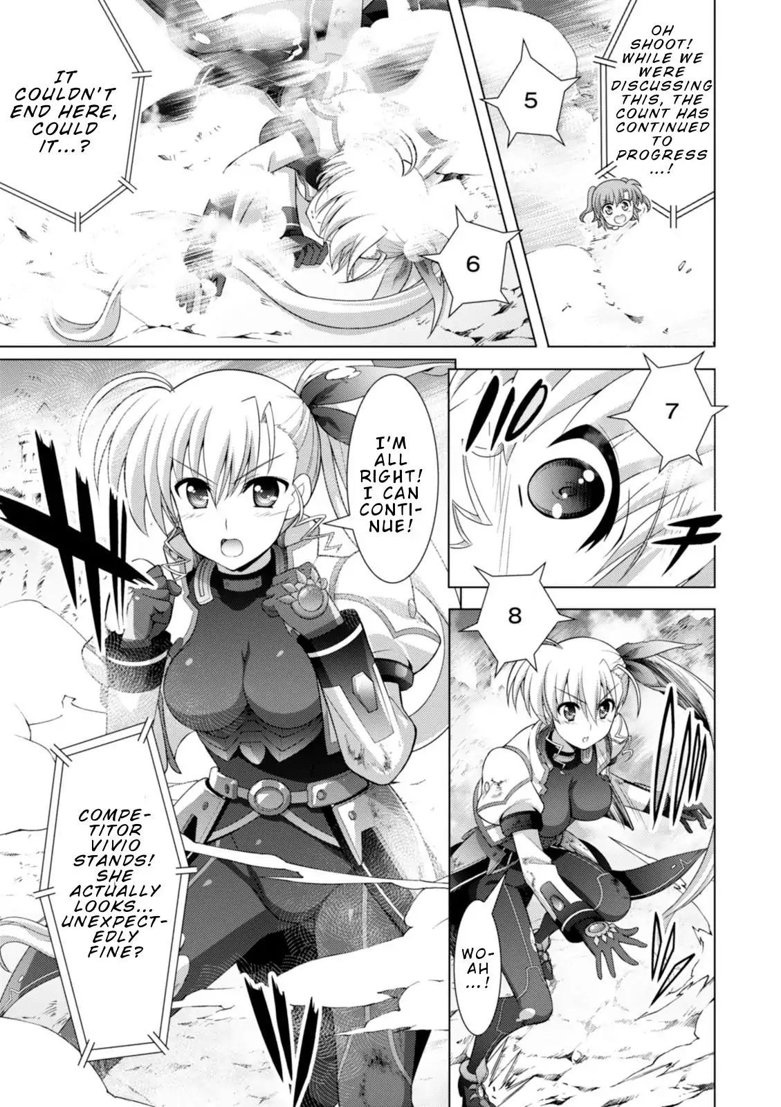 Mahou Shoujo Lyrical Nanoha Vivid - Chapter 95: Expectations And The Ideal