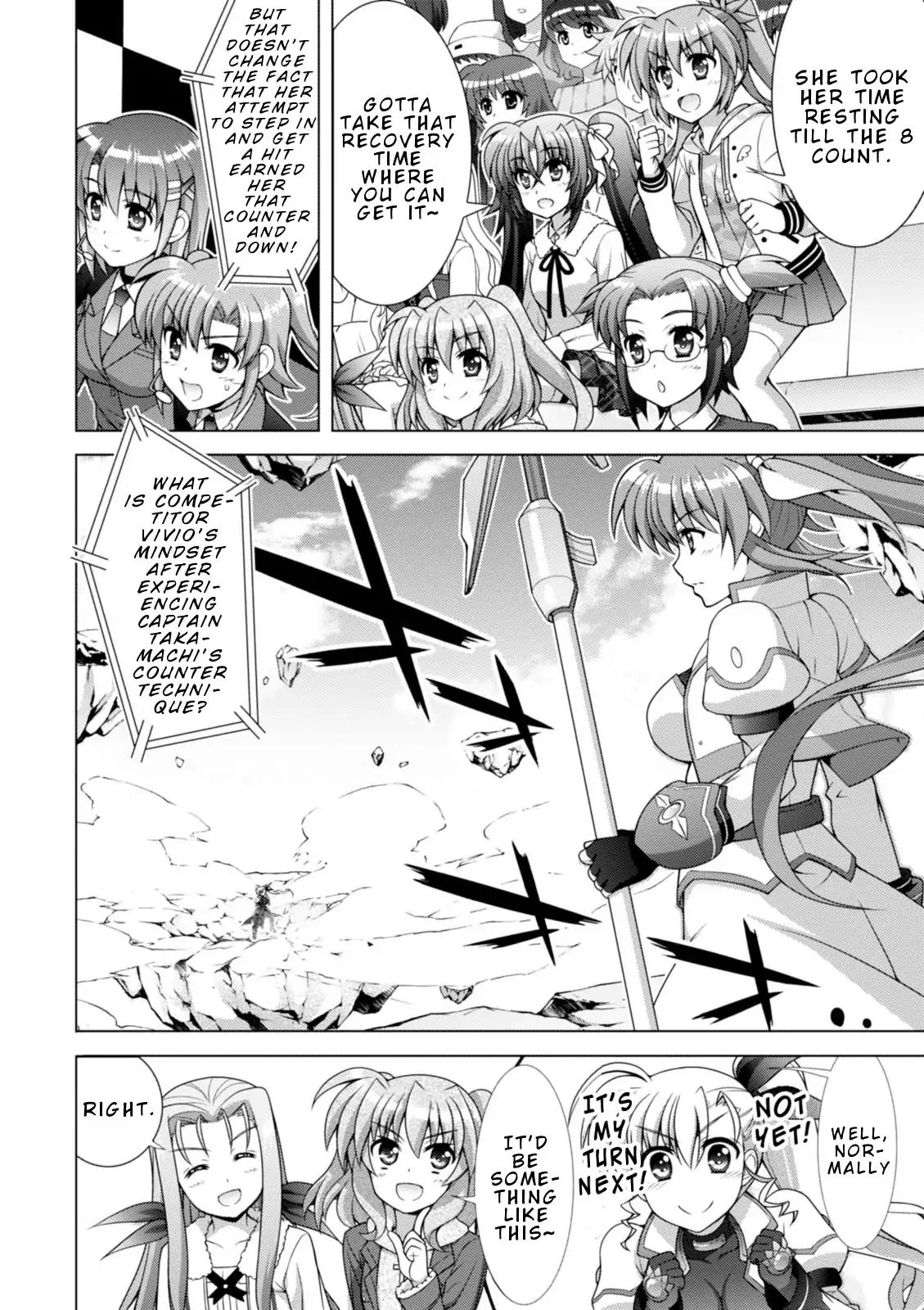 Mahou Shoujo Lyrical Nanoha Vivid - Chapter 95: Expectations And The Ideal