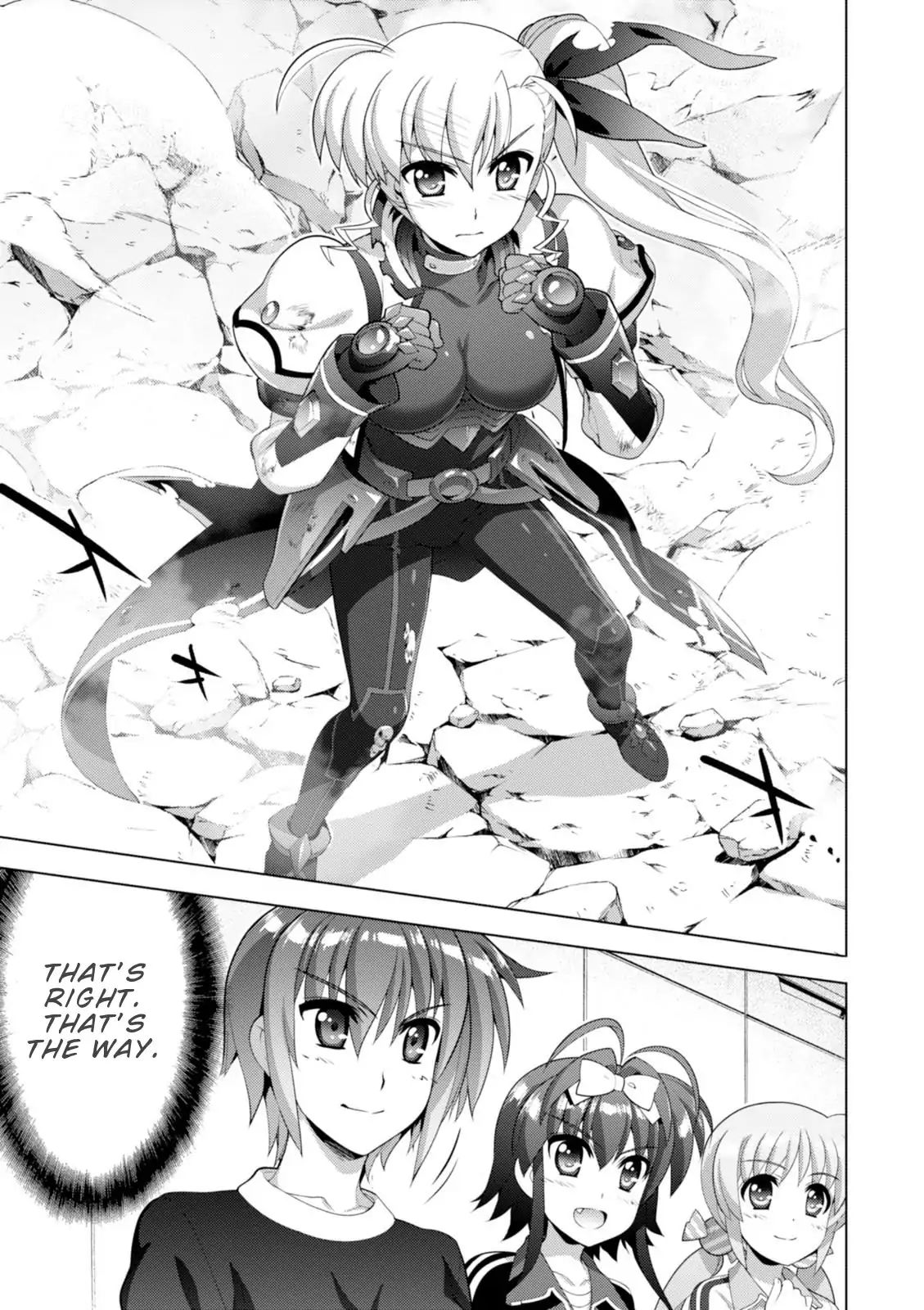 Mahou Shoujo Lyrical Nanoha Vivid - Chapter 95: Expectations And The Ideal