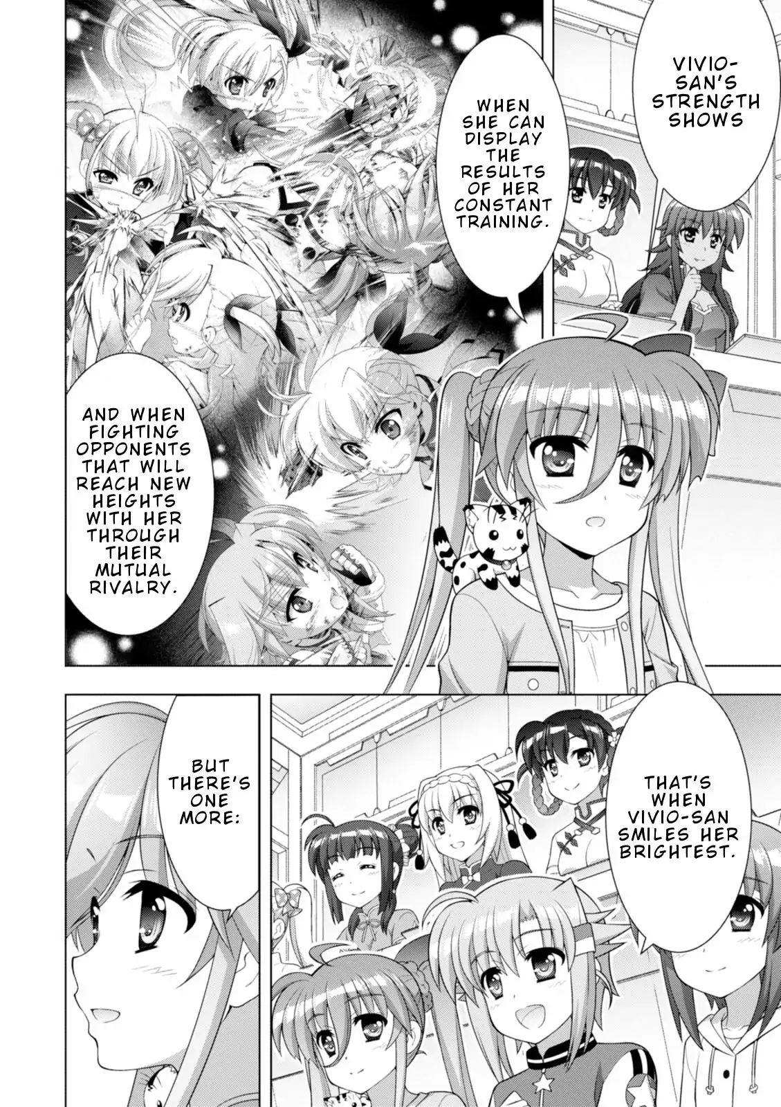 Mahou Shoujo Lyrical Nanoha Vivid - Chapter 95: Expectations And The Ideal