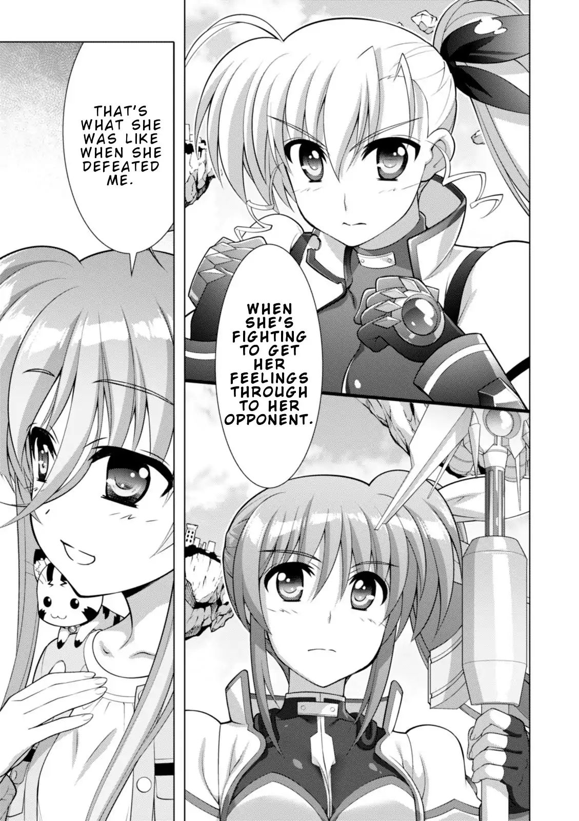 Mahou Shoujo Lyrical Nanoha Vivid - Chapter 95: Expectations And The Ideal