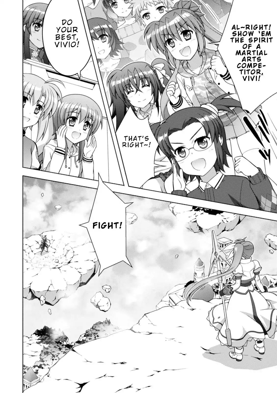 Mahou Shoujo Lyrical Nanoha Vivid - Chapter 95: Expectations And The Ideal