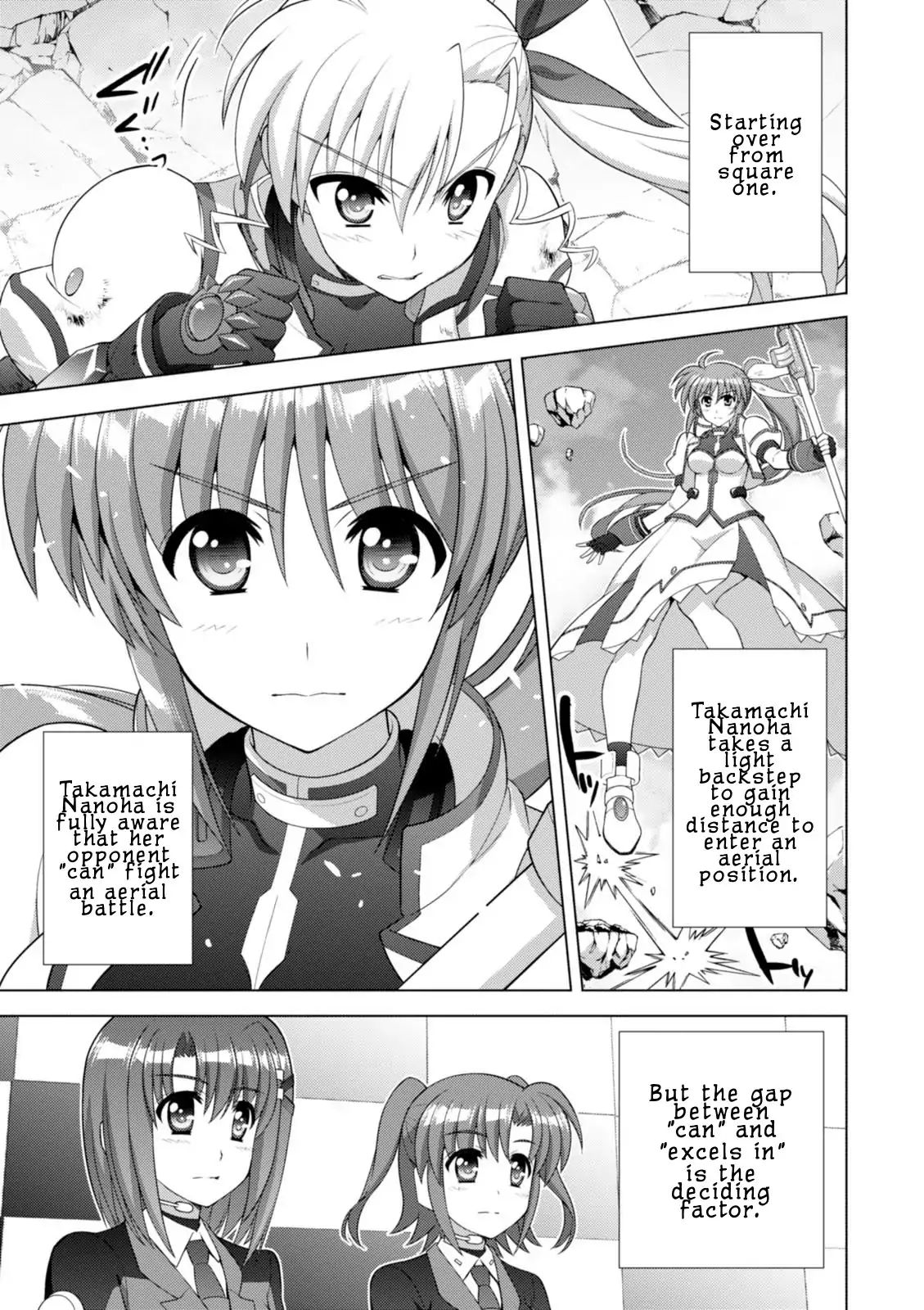 Mahou Shoujo Lyrical Nanoha Vivid - Chapter 95: Expectations And The Ideal