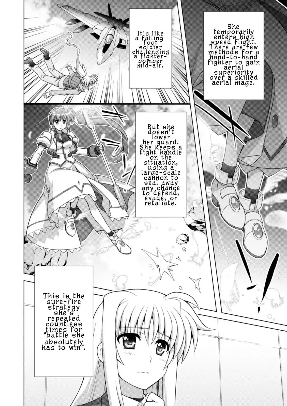 Mahou Shoujo Lyrical Nanoha Vivid - Chapter 95: Expectations And The Ideal