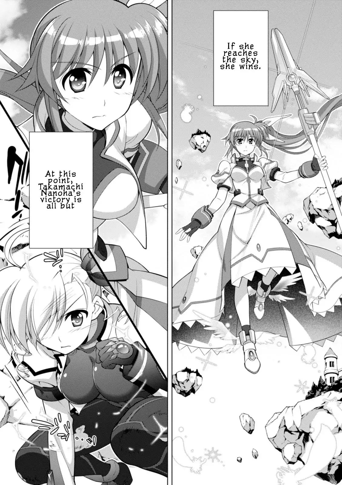 Mahou Shoujo Lyrical Nanoha Vivid - Chapter 95: Expectations And The Ideal