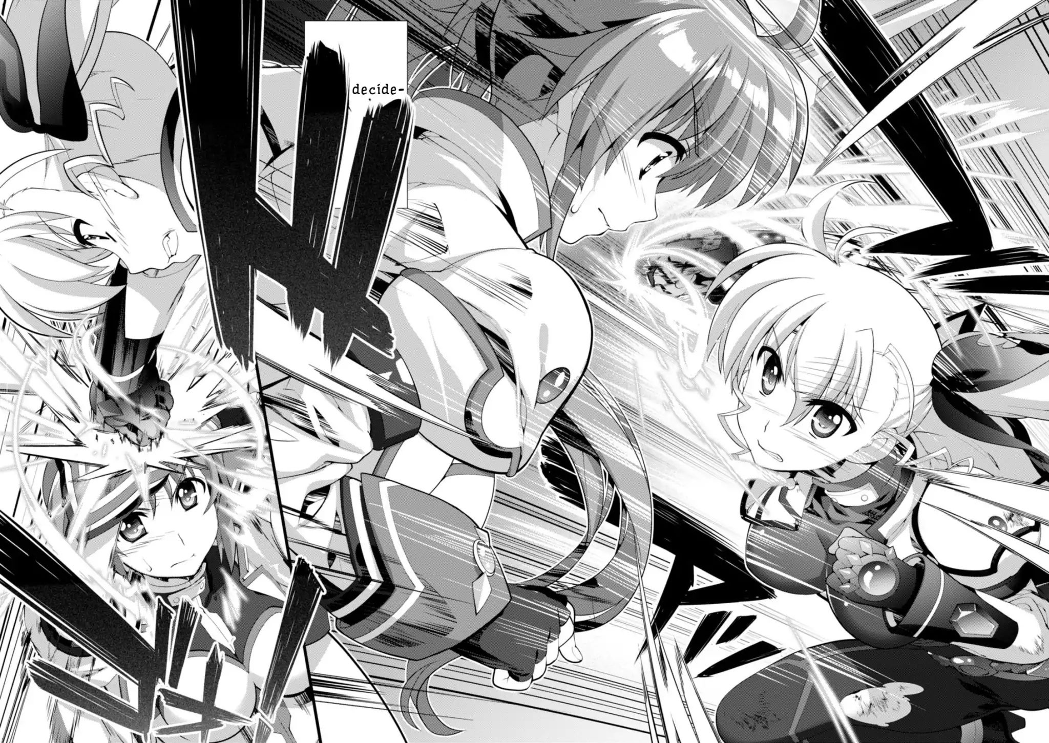 Mahou Shoujo Lyrical Nanoha Vivid - Chapter 95: Expectations And The Ideal