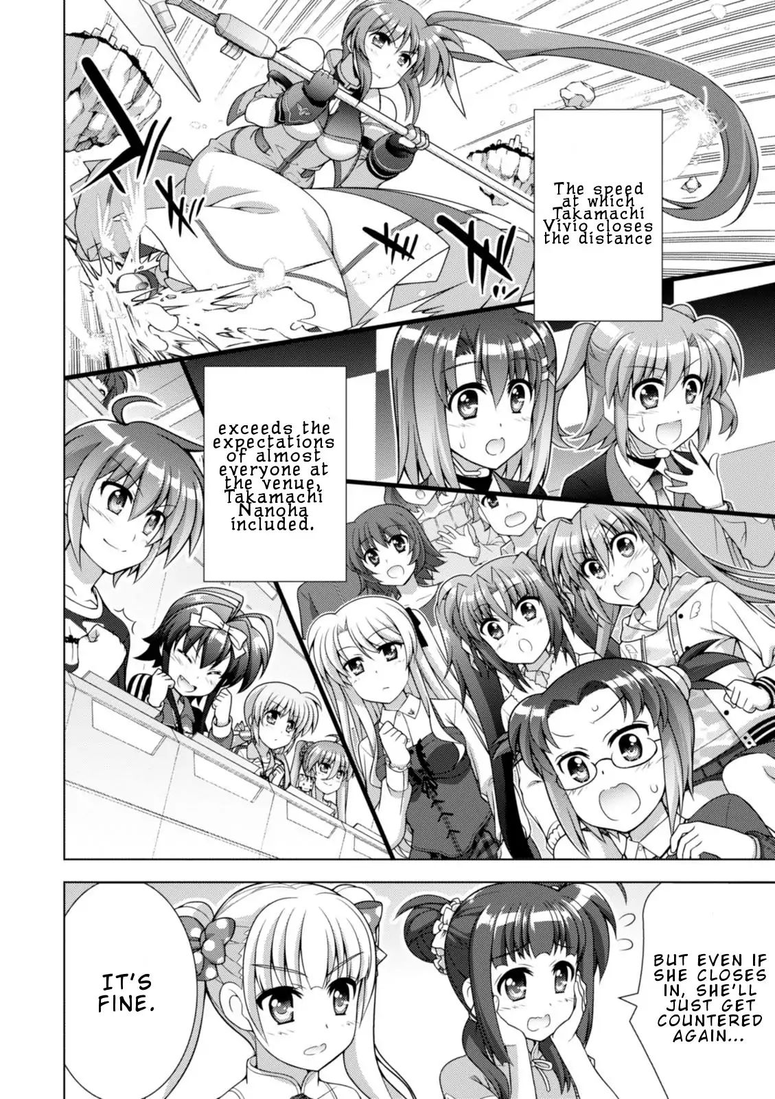 Mahou Shoujo Lyrical Nanoha Vivid - Chapter 95: Expectations And The Ideal