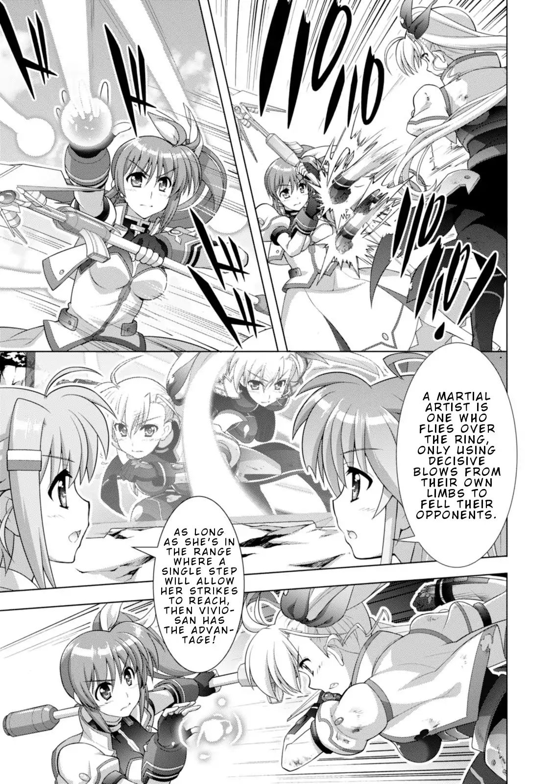 Mahou Shoujo Lyrical Nanoha Vivid - Chapter 95: Expectations And The Ideal