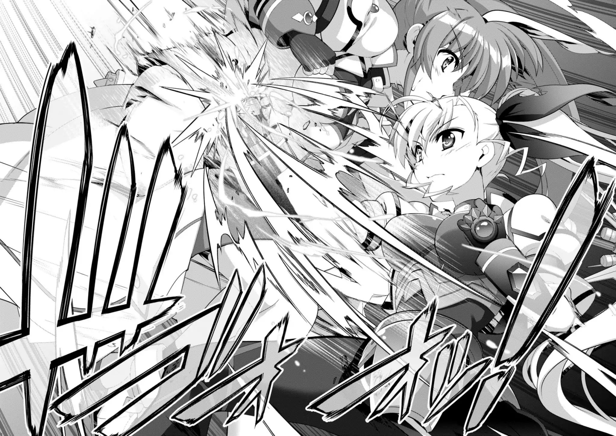 Mahou Shoujo Lyrical Nanoha Vivid - Chapter 95: Expectations And The Ideal