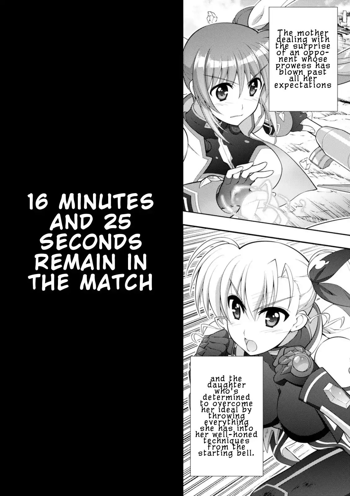 Mahou Shoujo Lyrical Nanoha Vivid - Chapter 95: Expectations And The Ideal