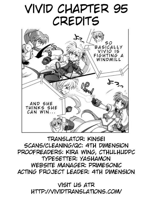 Mahou Shoujo Lyrical Nanoha Vivid - Chapter 95: Expectations And The Ideal