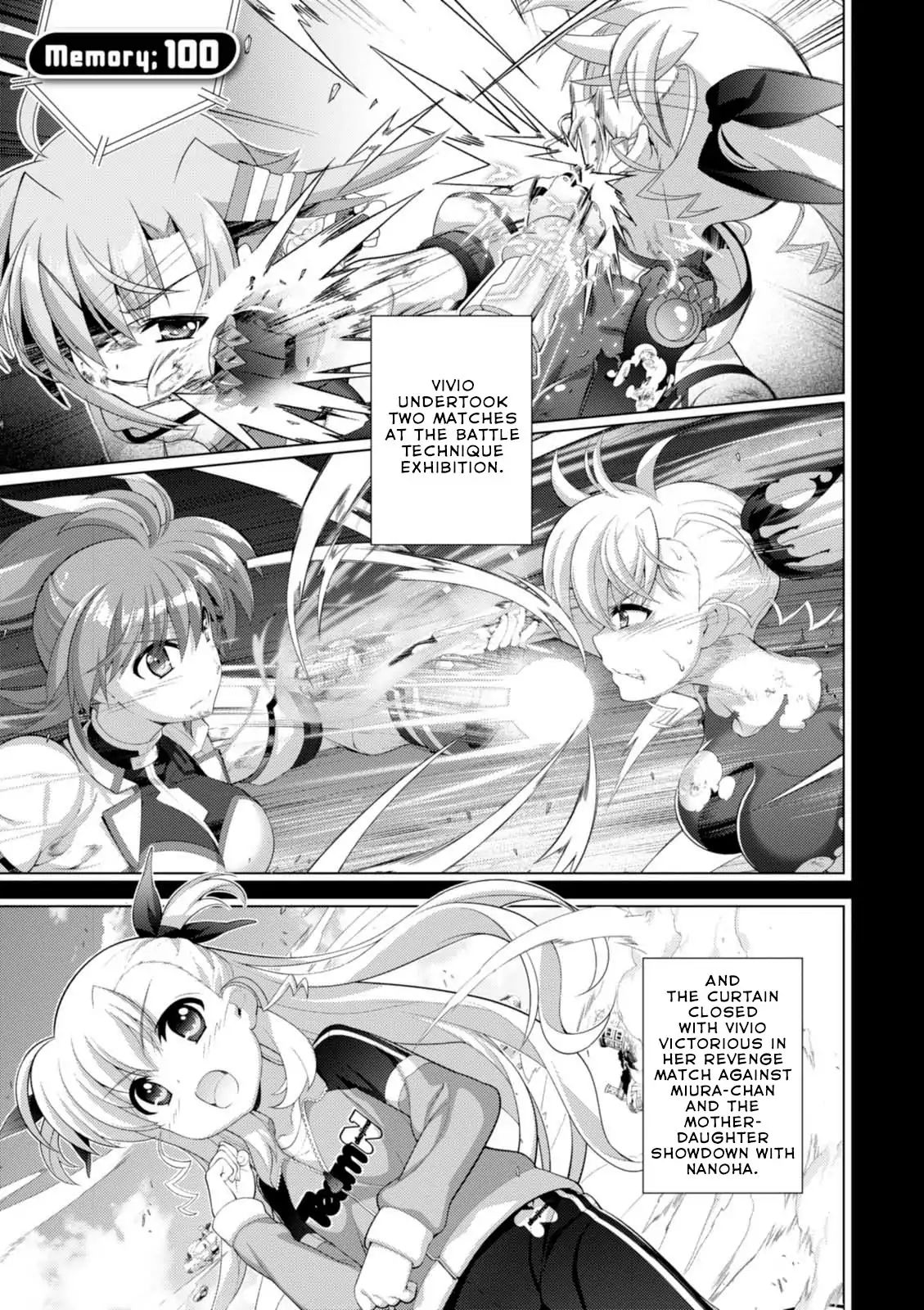 Mahou Shoujo Lyrical Nanoha Vivid - Chapter 100: Hegemon Style Einhart Stratos