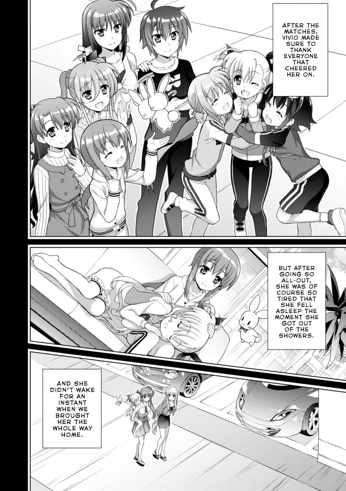 Mahou Shoujo Lyrical Nanoha Vivid - Chapter 100: Hegemon Style Einhart Stratos