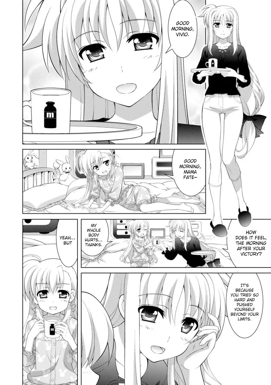 Mahou Shoujo Lyrical Nanoha Vivid - Chapter 100: Hegemon Style Einhart Stratos