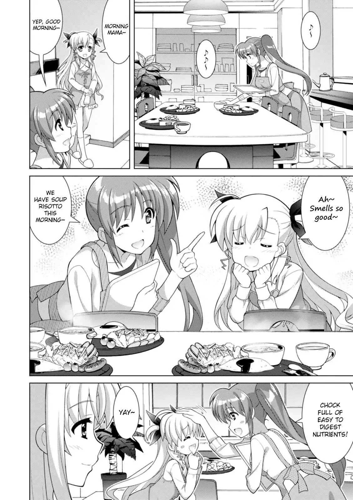 Mahou Shoujo Lyrical Nanoha Vivid - Chapter 100: Hegemon Style Einhart Stratos