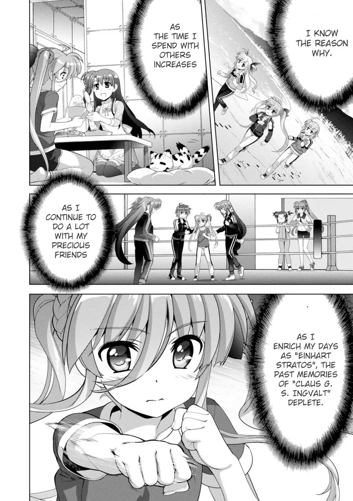 Mahou Shoujo Lyrical Nanoha Vivid - Chapter 100: Hegemon Style Einhart Stratos